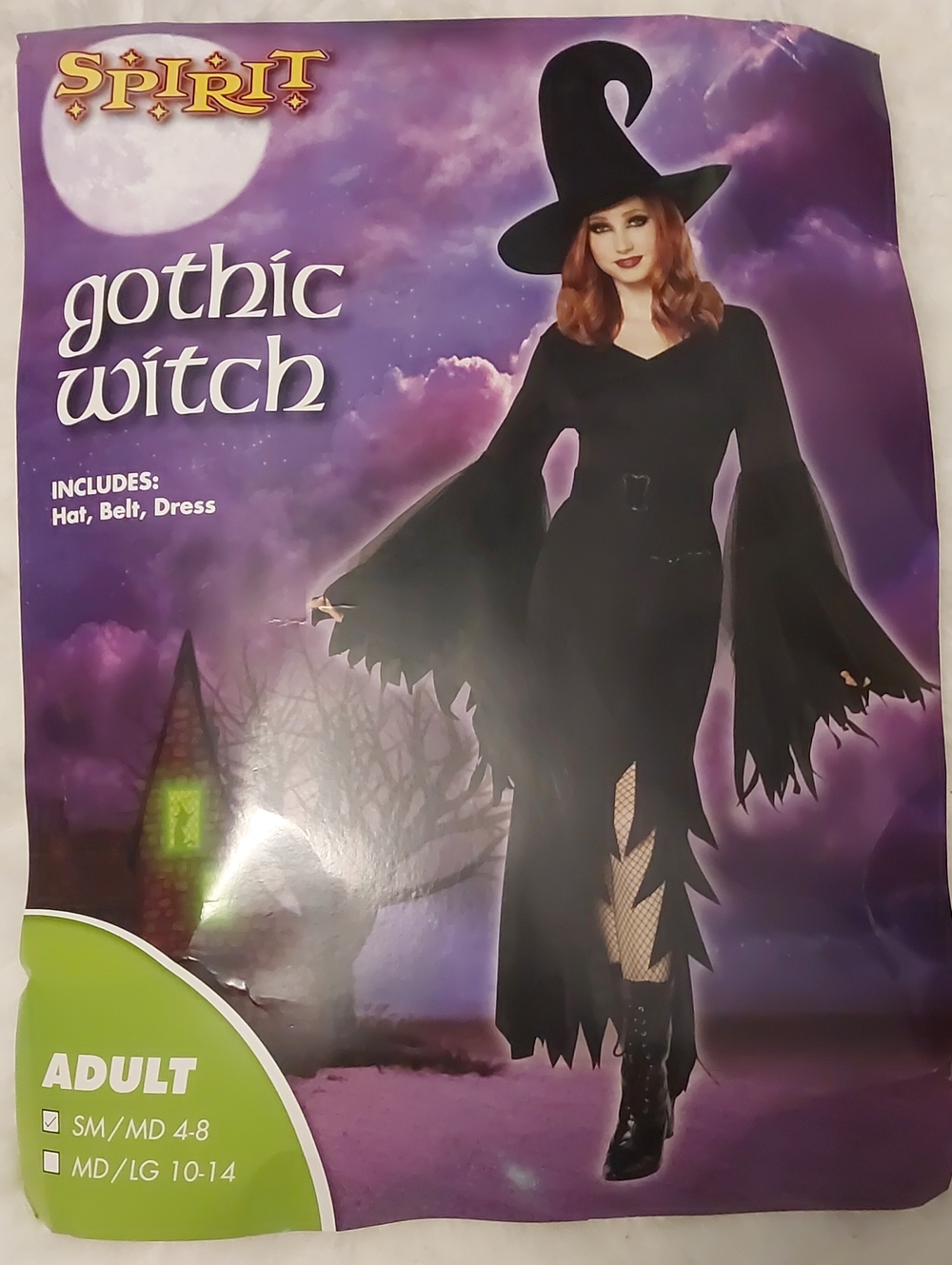 Spirit Adult Gothic Witch Costume